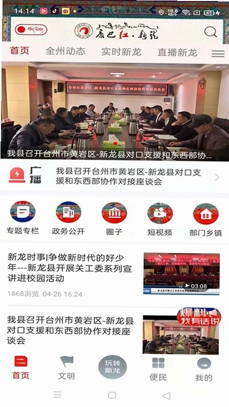康巴红新龙预览图
