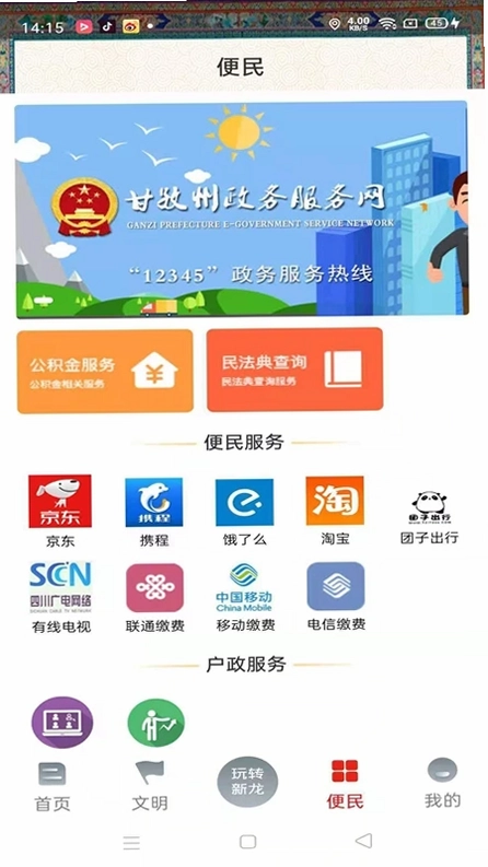 康巴红新龙预览图
