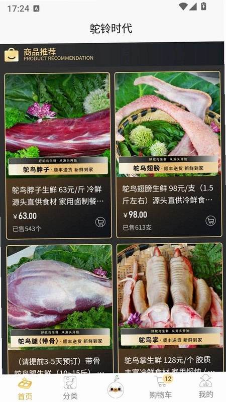 鸵铃时代软件预览图