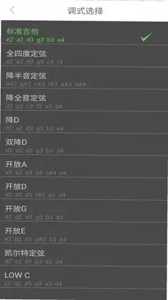 智能吉他调音器预览图
