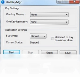 OneKeyMgr(一键管理)预览图