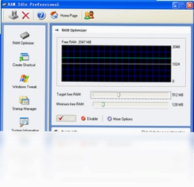 RAM Idle Professional预览图