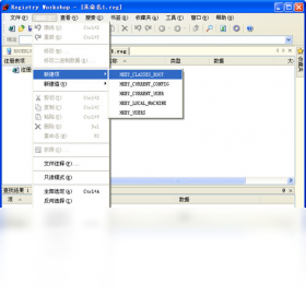 Registry Workshop界面预览
