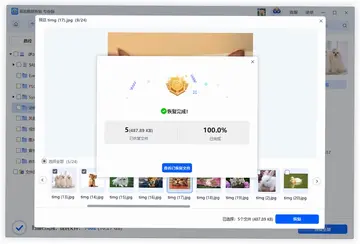 易我数据恢复预览图