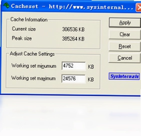 Windows Sysinternals Suite软件预览图