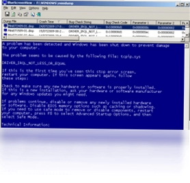 BlueScreenView(蓝屏查看器)预览图