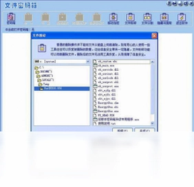 文件密码箱预览图