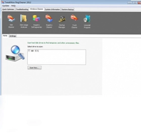 TweakNow RegCleaner预览图