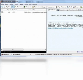 Fiddler2软件预览图