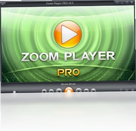 Zoom Player FREE软件预览图