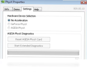 NVIDIA PhysX预览图