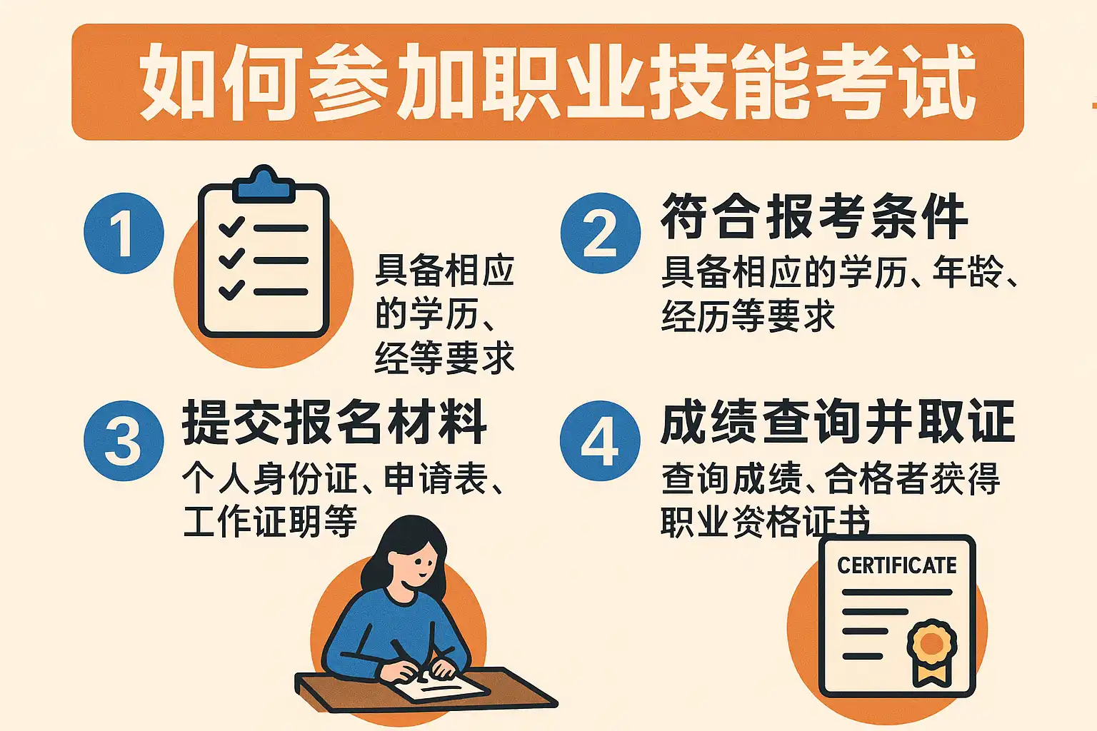 场鸣职业课怎么报名 报名流程和注意事项