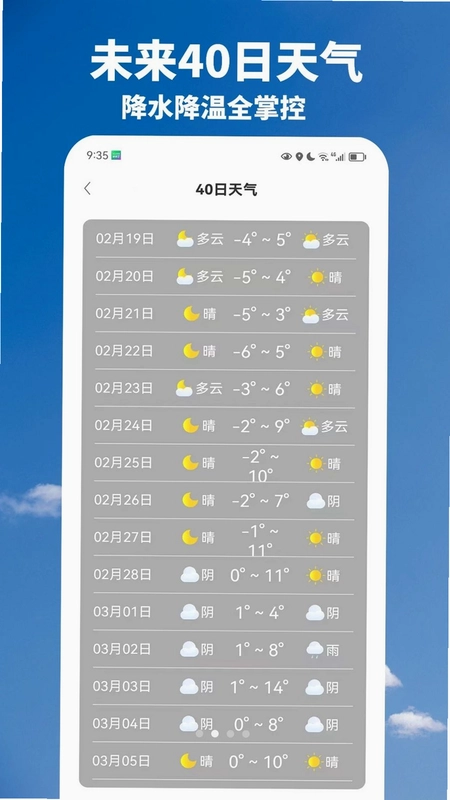 天气早播报预览图