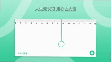 一个直尺app预览图