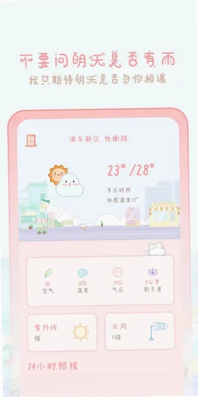 天气物语app预览图
