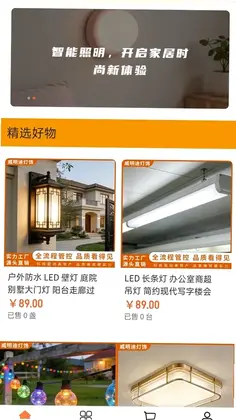 威明迪灯饰预览图