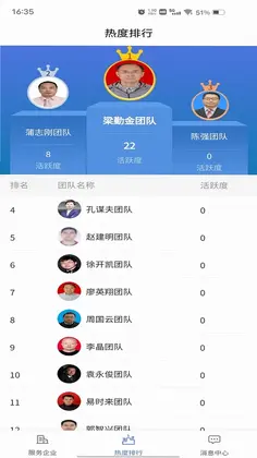 创新人才团队app预览图