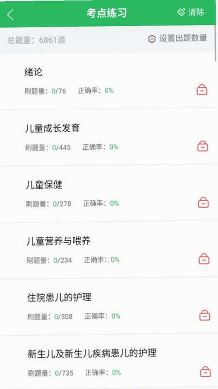 儿科护理正副高预览图