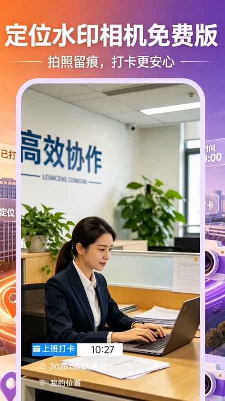 定位水印相机免费版app预览图