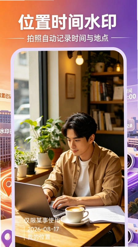 定位水印相机免费版app预览图