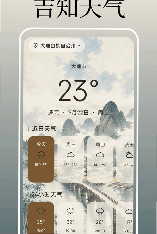 吉知天气预览图