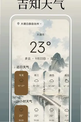 吉知天气预览图