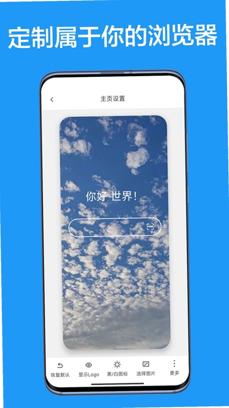 B仔浏览器预览图
