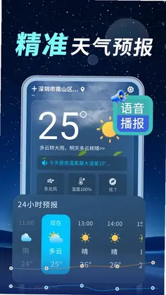 精准预报天气预览图
