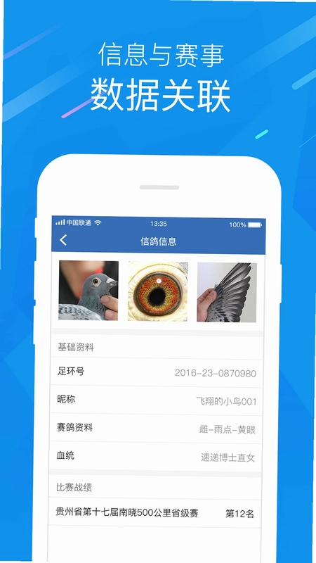 中国信鸽协会预览图