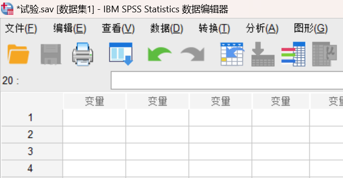 SPSS����Excel���ݲ��������ͼ