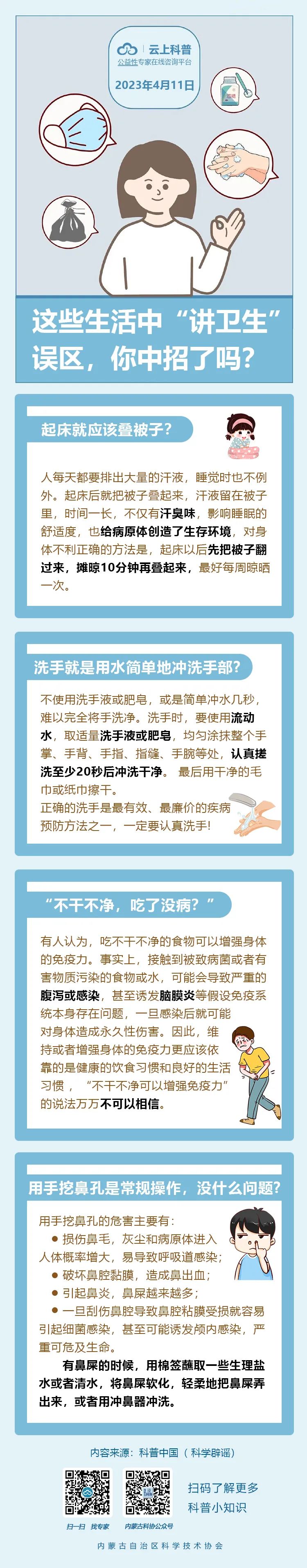 每日健康管理常见误区对比配图