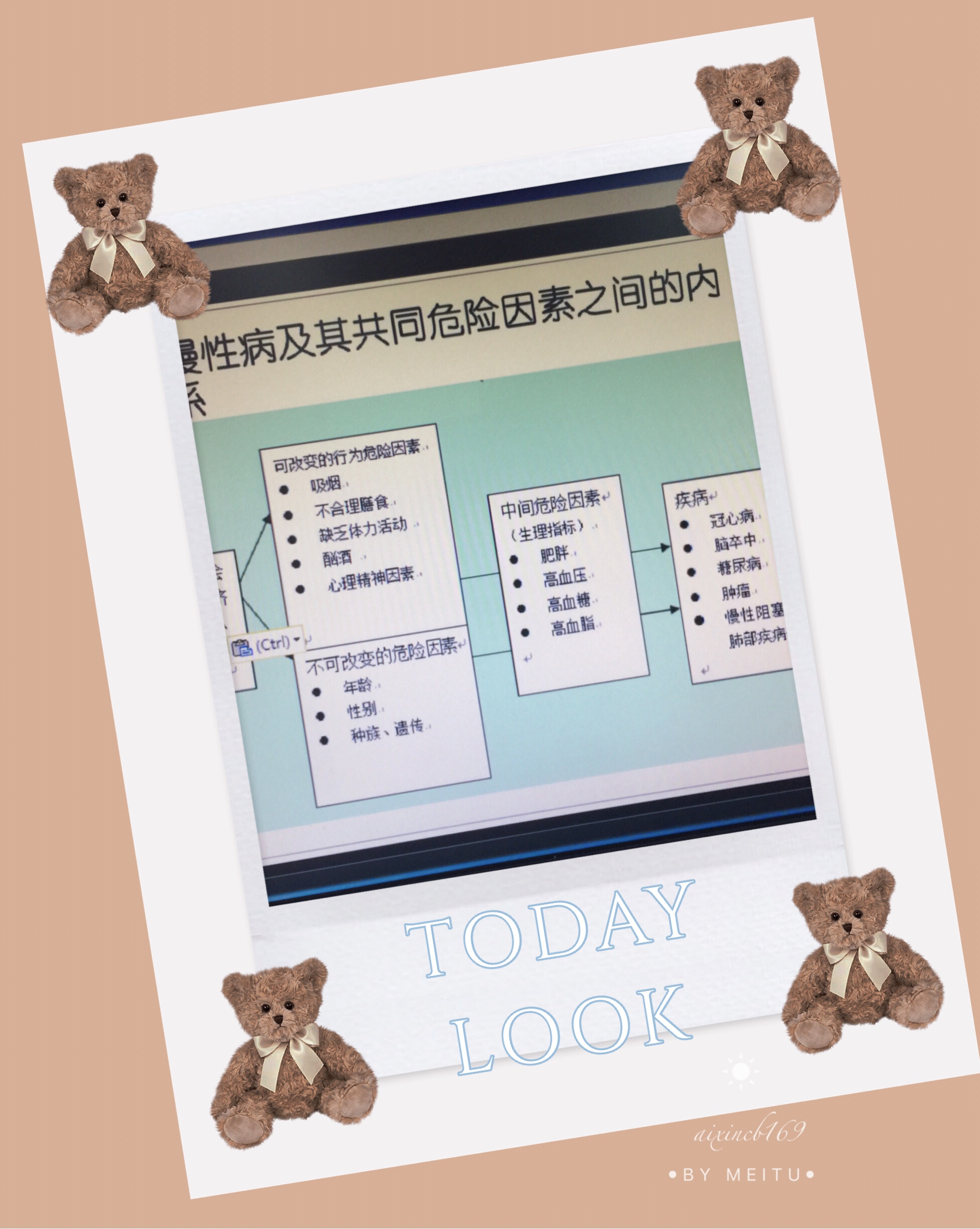 每日健康管理日记简单记录示例配图