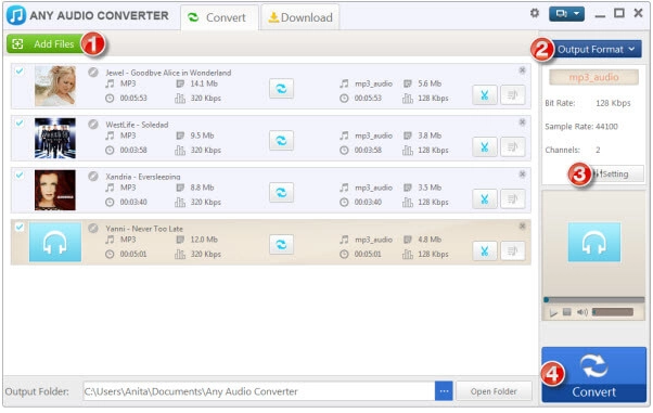 免费音频转换器Free Audio Converter格式支持与免费功能对比