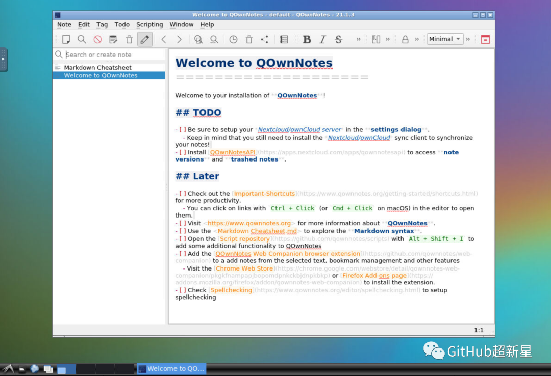 Qnotes3高效笔记新玩法操作步骤演示