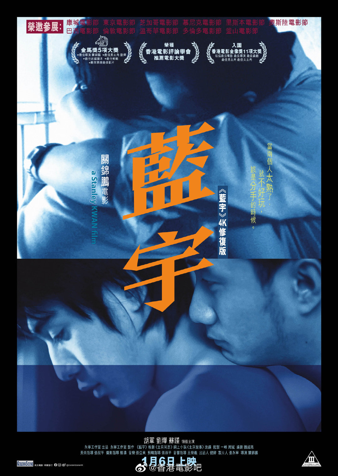 蓝宇电影经典画面与观影指南封面图