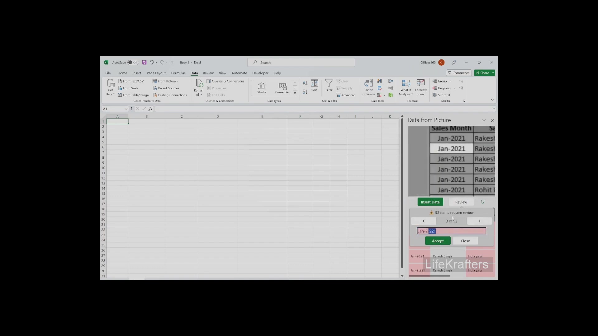 迅捷OCR文字识别软件最新版表格识别导出Excel效果