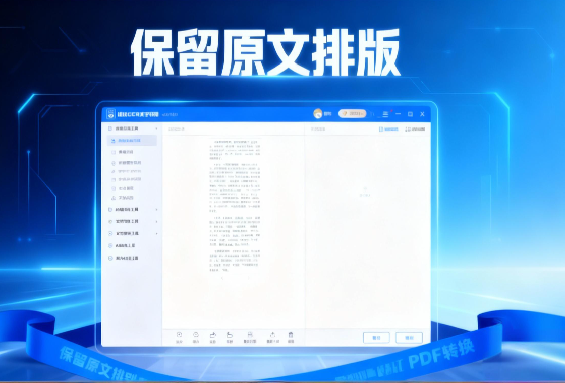 迅捷OCR文字识别软件最新版图像增强提高识别准确率