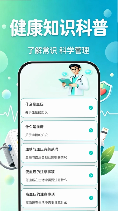 血压血糖记录预览图