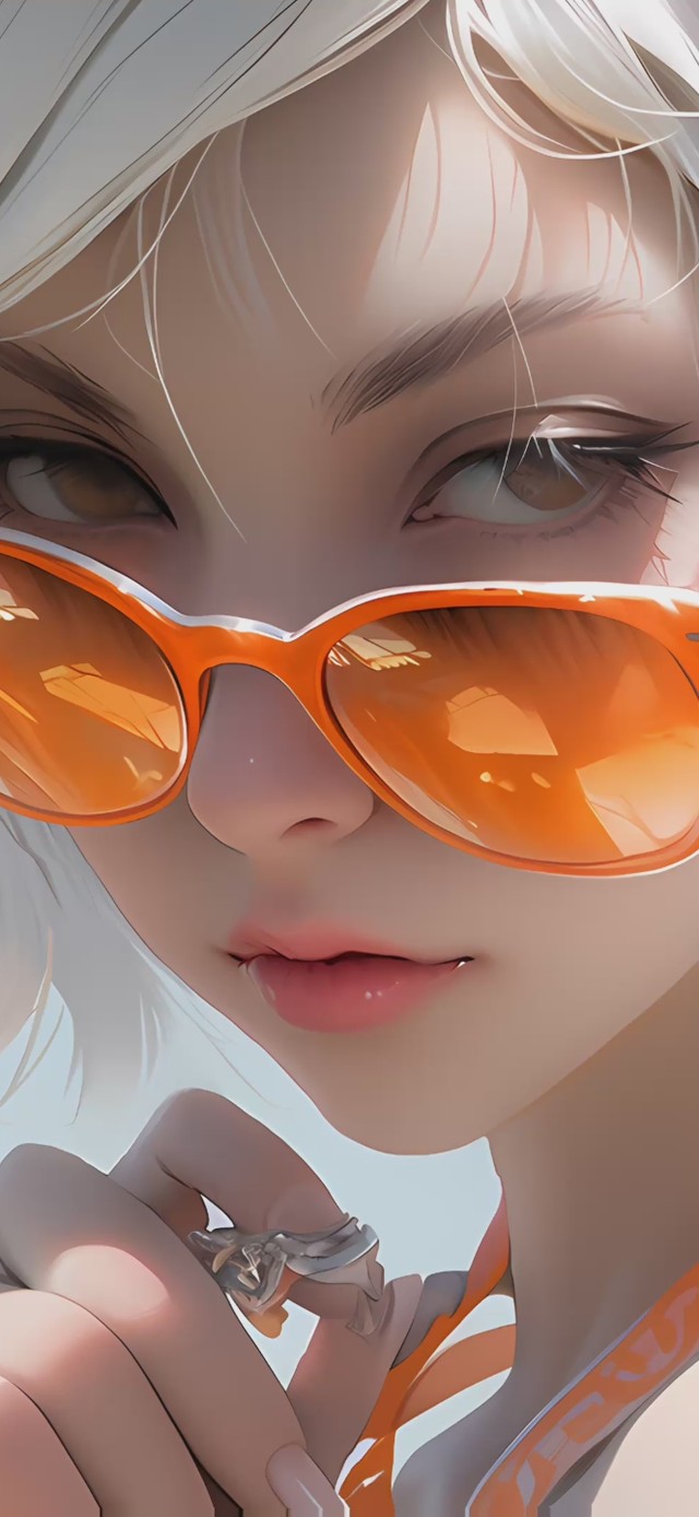 3D动态壁纸美女风格手机桌面