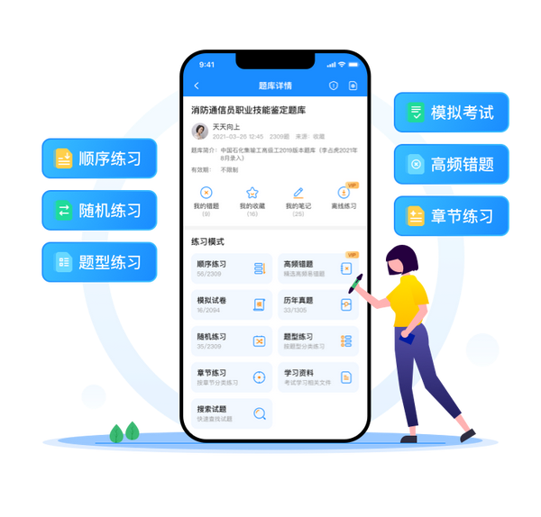 自考题库备考刷题经验总结配图