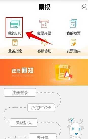 安心车主出行开具电子发票流程