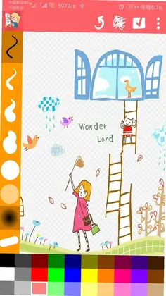 涂鸦画画精灵预览图