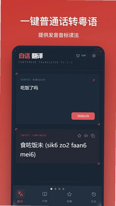 白话翻译预览图