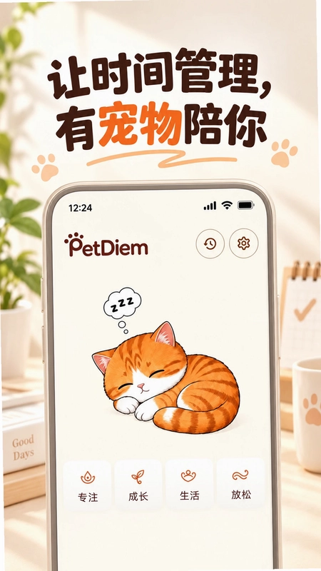 PetDiem(宠物计时)预览图