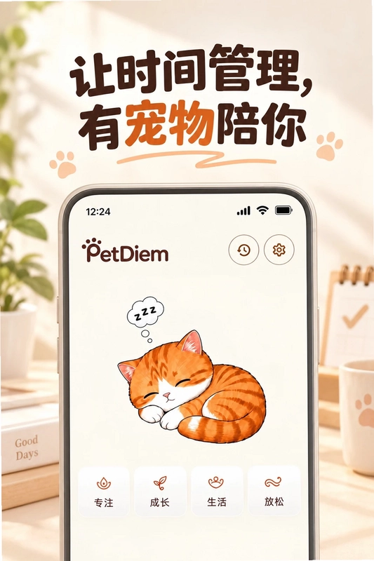 PetDiem(宠物计时)预览图