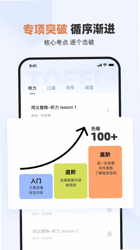 百词斩托福预览图
