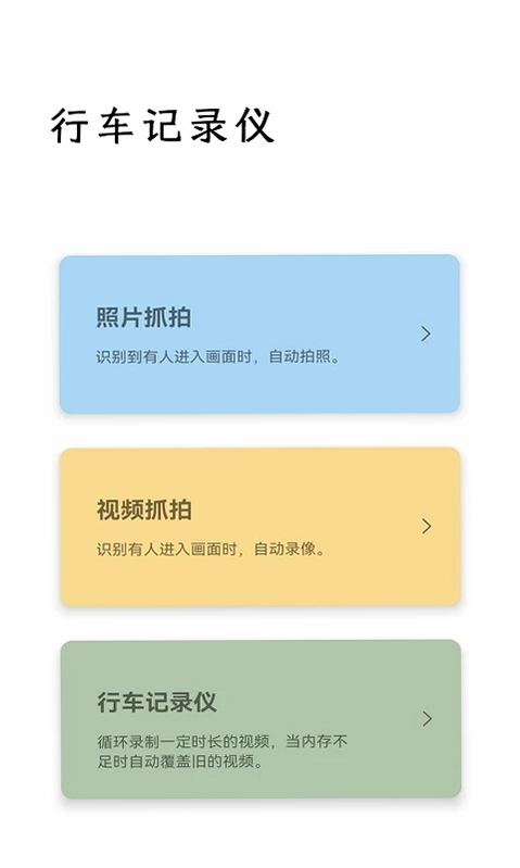 监控相机预览图