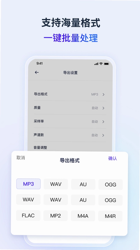 金舟音频人声分离预览图
