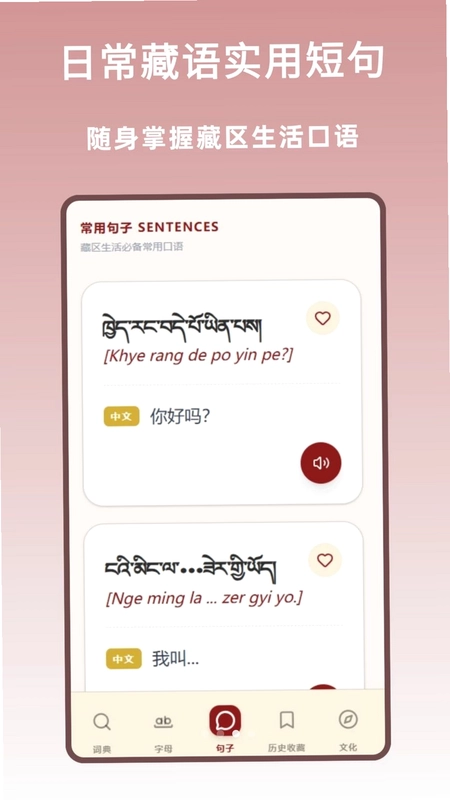 汉藏字典预览图