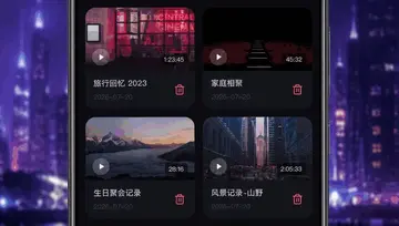 私密视频月色播放器预览图